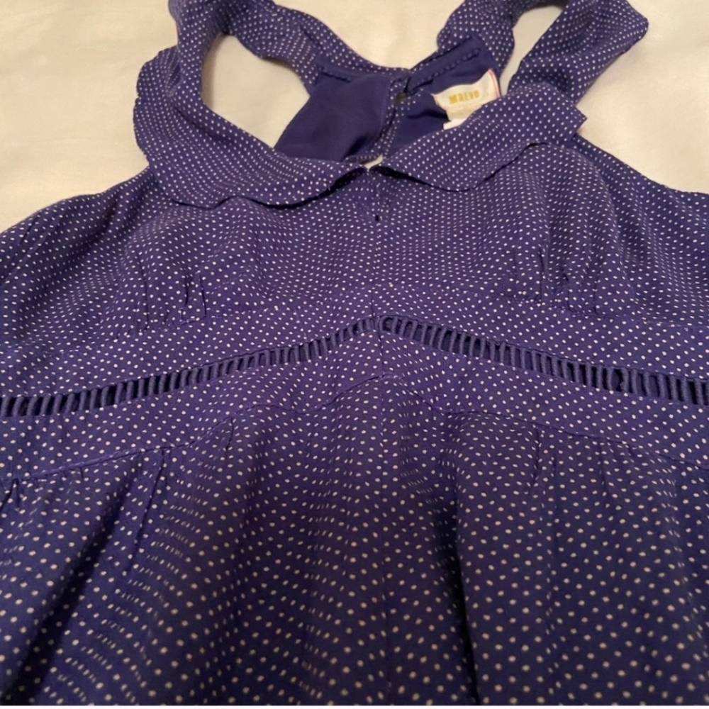 Anthropologie Maeve Syros Jumpsuit Size 8P - Picture 3 of 3